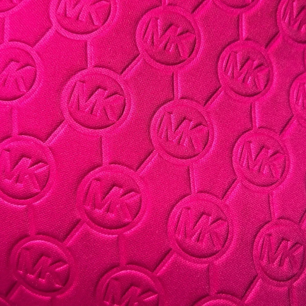 Michael Kors Fuschia Pink Adjustable Straps Shoulder Bag